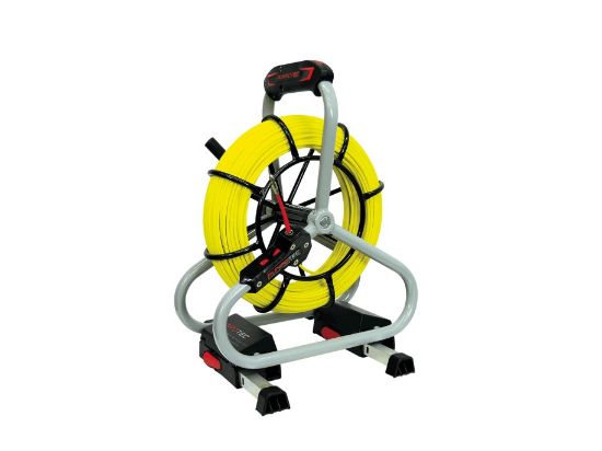 Picture of Professional Fiberglass Cable Puller with Steel Cage, 4.5mm, 80m, 220kg