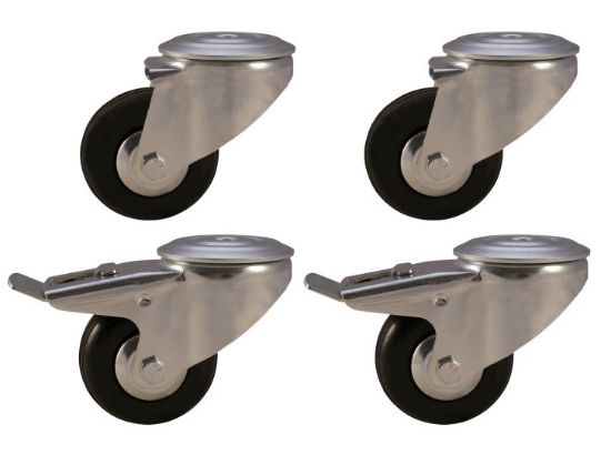 Picture of Castors, Cable Drum Roller Pro 530 / 670 [Pack of 4]